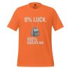 0% Luck 100% Discipline Tee | Select | 2-5X