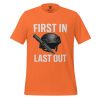 First In Last Out Tee | Select | 2-5X