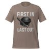 First In Last Out Tee | Select | 2-5X