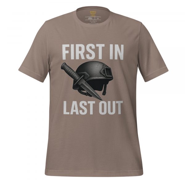 First In Last Out Tee | Select | 2-5X