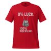 0% Luck 100% Discipline Tee | Select | 2-5X