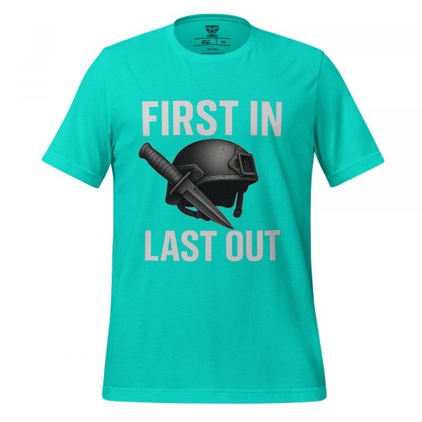 First In Last Out Tee | Select | 2-5X