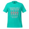 unisex-staple-t-shirt-teal-front-68bf356ac1d66.jpg Stacked Like A Fireteam Tee | Select | 2-5X