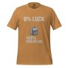 0% Luck 100% Discipline Tee | Select | S-XL