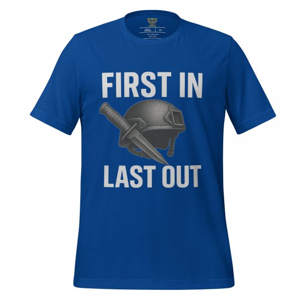 First In Last Out Tee | Select | 2-5X