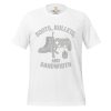 unisex-staple-t-shirt-white-front-68bdf79154b16.jpg Boots, Bullets, and Bandwidth | Select | 2-5X