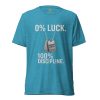 0% Luck 100% Discipline Tee | Premium Lightweight | 2-4X