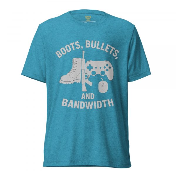 Boots, Bullets, and Bandwidth Tee | Premium Lightweight | 2-4X