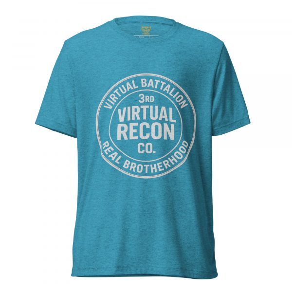 unisex-tri-blend-t-shirt-aqua-triblend-front-68bf5a180a892.jpg Virtual Battalion Real Brotherhood Tee | Premium Lightweight | 2-4X