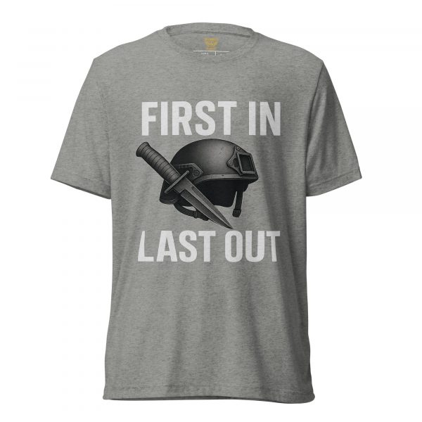 First In Last Out Tee | Premium Lightweight | 2-4X
