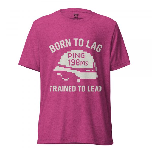 Born To Lag Trained To Lead Tee | Premium Lightweight | 2-4X