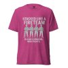 Stacked Like A Fireteam Tee | Premium Lightweight | 2-4X