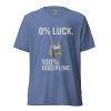 0% Luck 100% Discipline Tee | Premium Lightweight | 2-4X