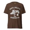 Boots, Bullets, and Bandwidth Tee | Premium Lightweight | XS-XL