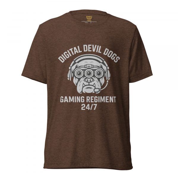 Digital Devil Dogs Tee | Premium Lightweight | XS-XL