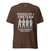 Stacked Like A Fireteam Tee | Premium Lightweight | XS-XL