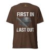 First In Last Out Tee | Premium Lightweight | 2-4X