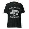 Boots, Bullets, and Bandwidth Tee | Premium Lightweight | XS-XL