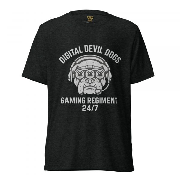 Digital Devil Dogs Tee | Premium Lightweight | XS-XL