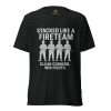 Stacked Like A Fireteam Tee | Premium Lightweight | XS-XL