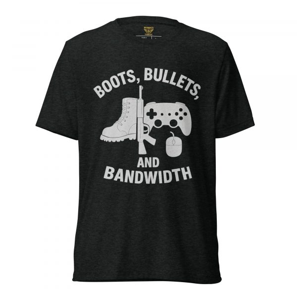 Boots, Bullets, and Bandwidth Tee | Premium Lightweight | 2-4X