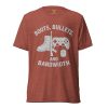 Boots, Bullets, and Bandwidth Tee | Premium Lightweight | XS-XL