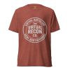 Virtual Battalion Real Brotherhood Tee | Premium Lightweight | XS-XL