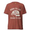 Born To Lag Trained To Lead Tee | Premium Lightweight | 2-4X
