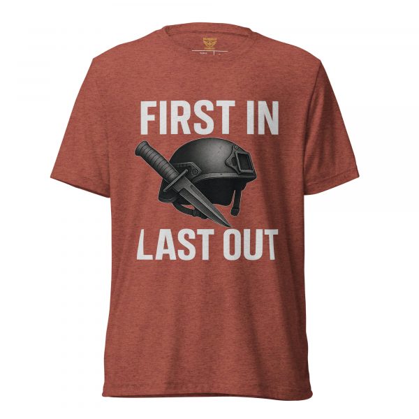 First In Last Out Tee | Premium Lightweight | 2-4X