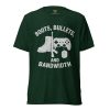 Boots, Bullets, and Bandwidth Tee | Premium Lightweight | XS-XL