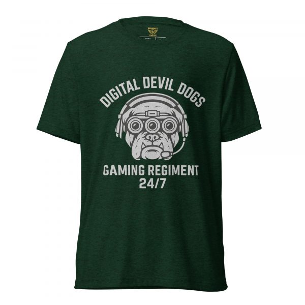 Digital Devil Dogs Tee | Premium Lightweight | XS-XL