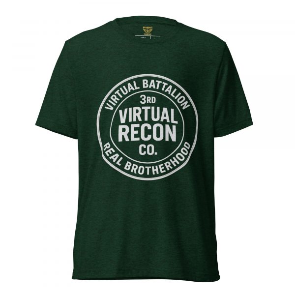 Virtual Battalion Real Brotherhood Tee | Premium Lightweight | XS-XL