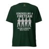 Stacked Like A Fireteam Tee | Premium Lightweight | 2-4X