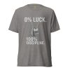 0% Luck 100% Discipline Tee | Premium Lightweight | S-XL