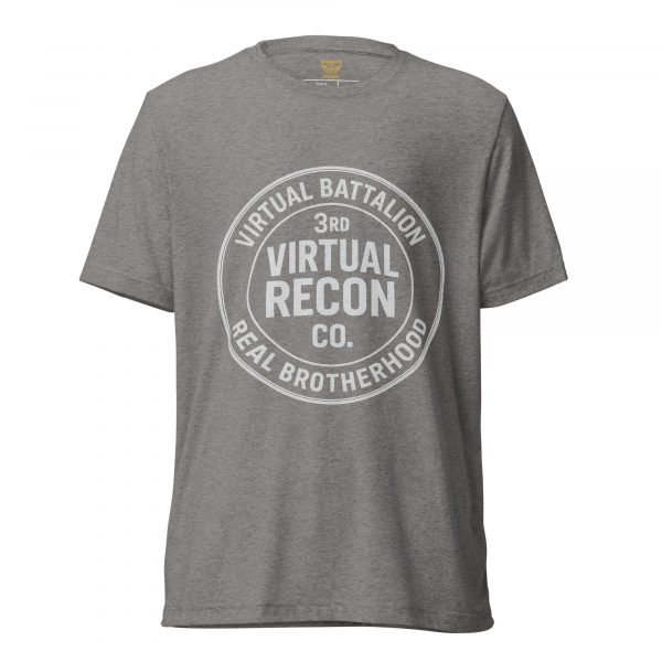 Virtual Battalion Real Brotherhood Tee | Premium Lightweight | XS-XL