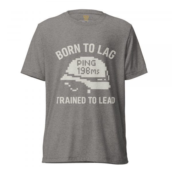 Born To Lag Trained To Lead Tee | Premium Lightweight | 2-4X