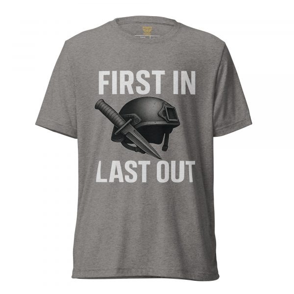 First In Last Out Tee | Premium Lightweight | 2-4X