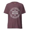 Virtual Battalion Real Brotherhood Tee | Premium Lightweight | XS-XL