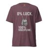 0% Luck 100% Discipline Tee | Premium Lightweight | 2-4X