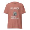 0% Luck 100% Discipline Tee | Premium Lightweight | S-XL