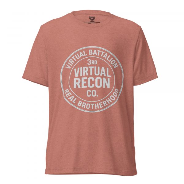 Virtual Battalion Real Brotherhood Tee | Premium Lightweight | XS-XL