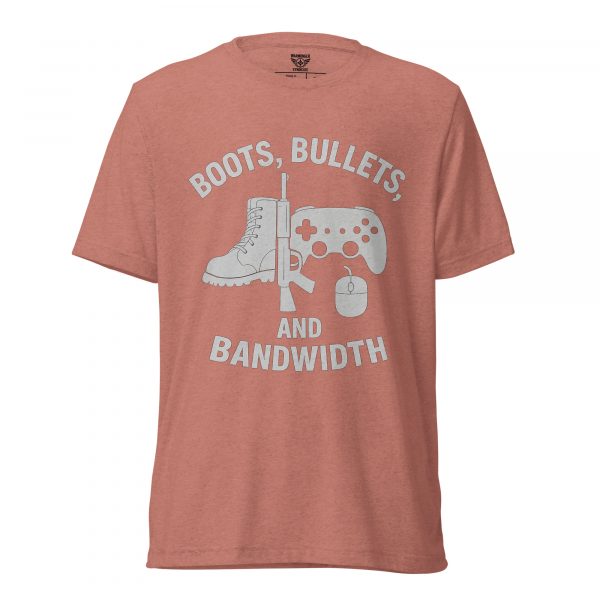 Boots, Bullets, and Bandwidth Tee | Premium Lightweight | 2-4X