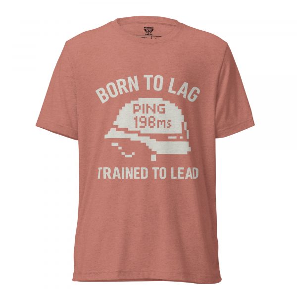 Born To Lag Trained To Lead Tee | Premium Lightweight | 2-4X