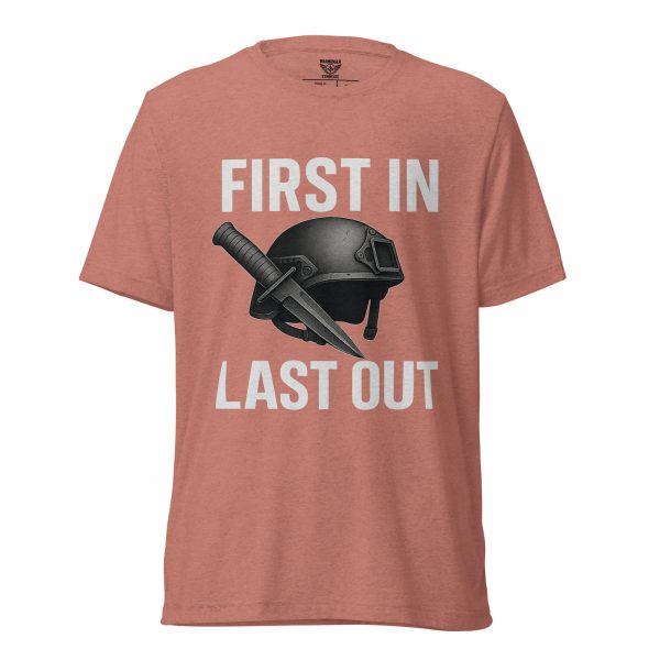 First In Last Out Tee | Premium Lightweight | 2-4X