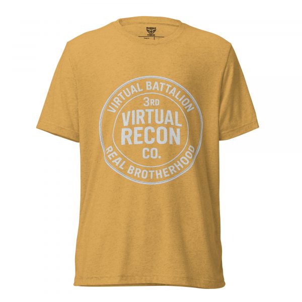 Virtual Battalion Real Brotherhood Tee | Premium Lightweight | XS-XL