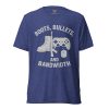 Boots, Bullets, and Bandwidth Tee | Premium Lightweight | XS-XL