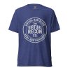 unisex-tri-blend-t-shirt-navy-triblend-front-68bf5a17d7d0d.jpg Virtual Battalion Real Brotherhood Tee | Premium Lightweight | 2-4X