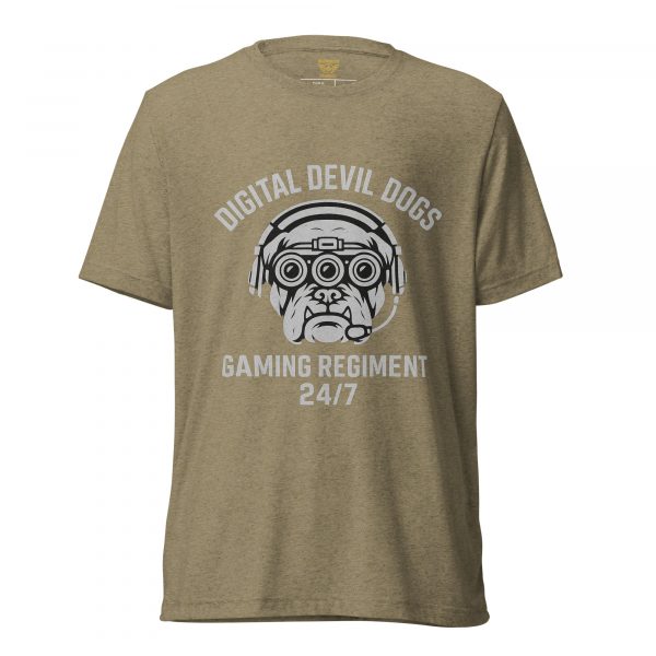 Digital Devil Dogs Tee | Premium Lightweight | XS-XL