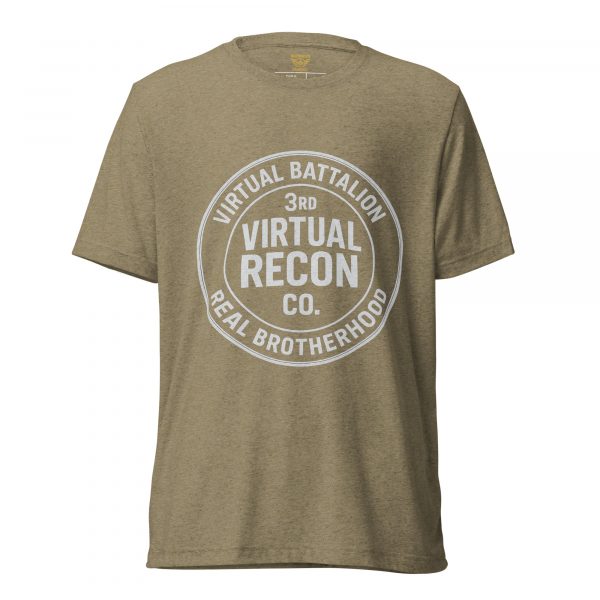 Virtual Battalion Real Brotherhood Tee | Premium Lightweight | XS-XL