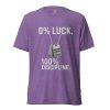 0% Luck 100% Discipline Tee | Premium Lightweight | S-XL